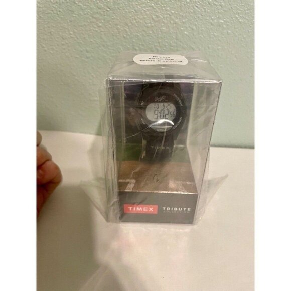 Los Angeles Dodgers Black Watch timex Rivalry Tribute Collection NEW SEALED MLB - Picture 2 of 6